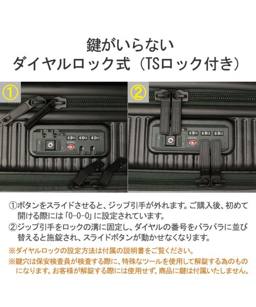 innovator(イノベーター)/日本正規品 イノベーター スーツケース 機内持ち込み フロントオープン innovator 静音 Extreme Journey 38L Cabin INV50/img08