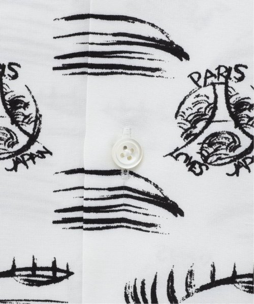 Paris Saint-Germain(Paris SaintGermain)/【隈 研吾 × Paris Saint－Germain】グラフィックプリント オープンカラーシャツ/img65