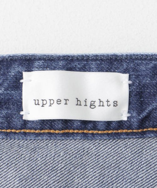 upper hights　THE MISS デニムパンツ WS1435918328(11000円)