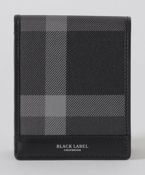 BLACK LABEL CRESTBRIDGE(BLACK LABEL CRESTBRIDGE)/トーナルクレストブリッジチェックコインウォレット/img05