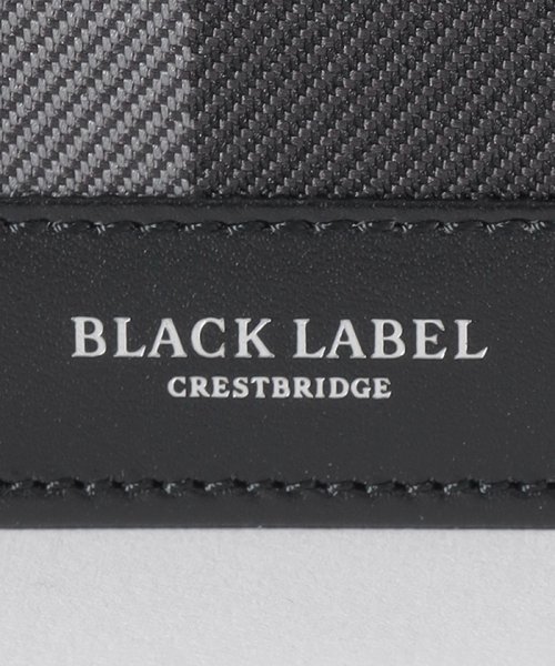 BLACK LABEL CRESTBRIDGE(BLACK LABEL CRESTBRIDGE)/トーナルクレストブリッジチェックパスウォレット/img03