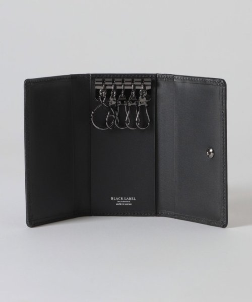 トーナルクレストブリッジチェックキーケース 