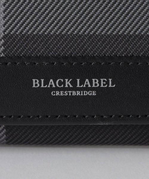 BLACK LABEL CRESTBRIDGE(BLACK LABEL CRESTBRIDGE)/トーナルクレストブリッジチェックキーケース/img03