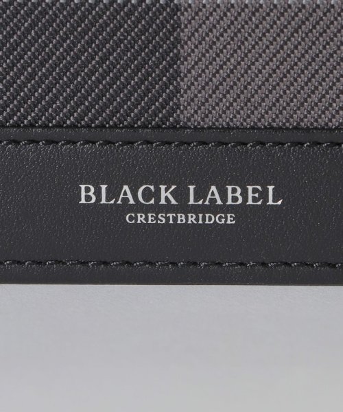 BLACK LABEL CRESTBRIDGE(BLACK LABEL CRESTBRIDGE)/トーナルクレストブリッジチェックロングウォレット/img03