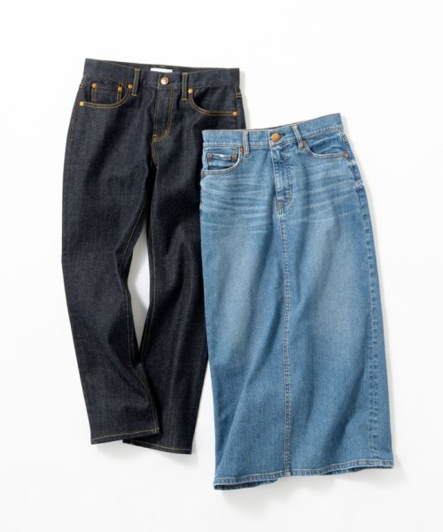 NIJYUSANKU(23区)/【Oggi4月号掲載/洗える】23区DENIM ストレッチ デニムスカート/img36