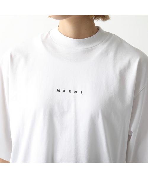 MARNI(マルニ)/MARNI Tシャツ HUMU0223P1 USCS87 コットン ちびロゴT /img10