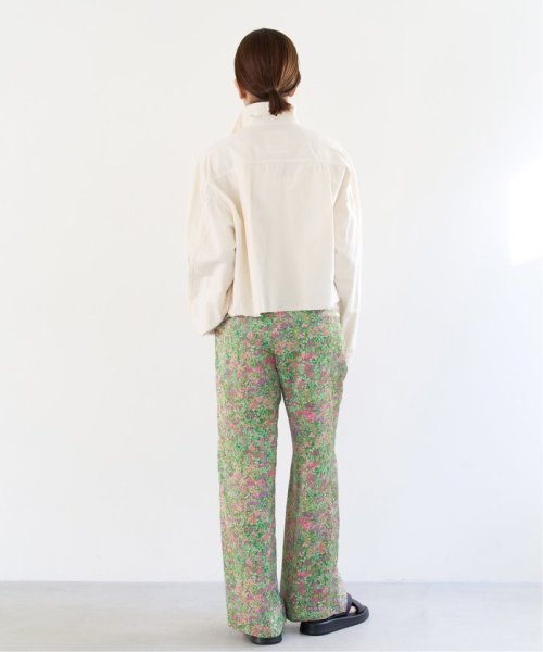 《追加》フラワープリントパンツ こちらの商品は