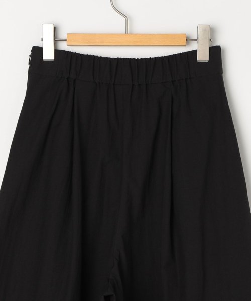 《セットアップ対応》ウォッシャブルドライエアリースーパーワイドパンツ 