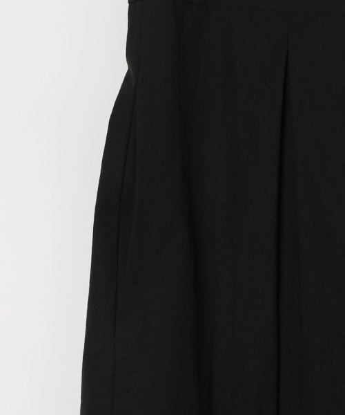 《セットアップ対応》ウォッシャブルドライエアリースーパーワイドパンツ 