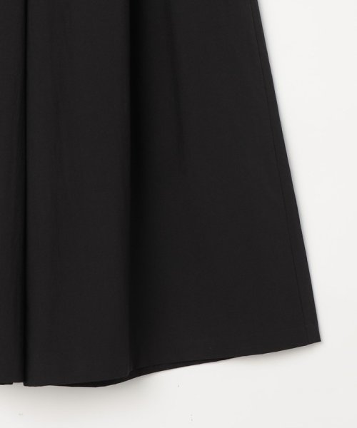 《セットアップ対応》ウォッシャブルドライエアリースーパーワイドパンツ 