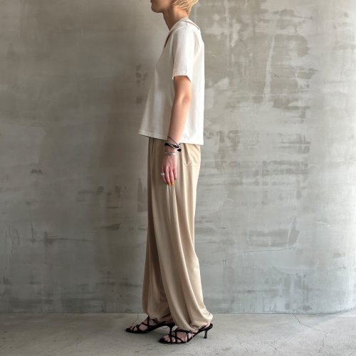 BIRROT(ビロット)/DRAWSTRING TROUSER/img08