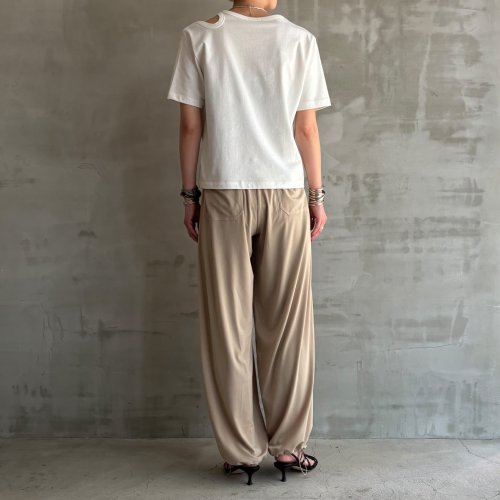 BIRROT(ビロット)/DRAWSTRING TROUSER/img09