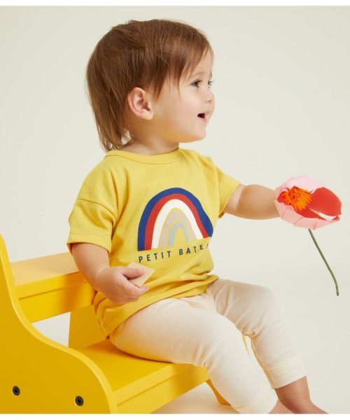 PETIT BATEAU(プチバトー)/プリント半袖Ｔシャツ/img03