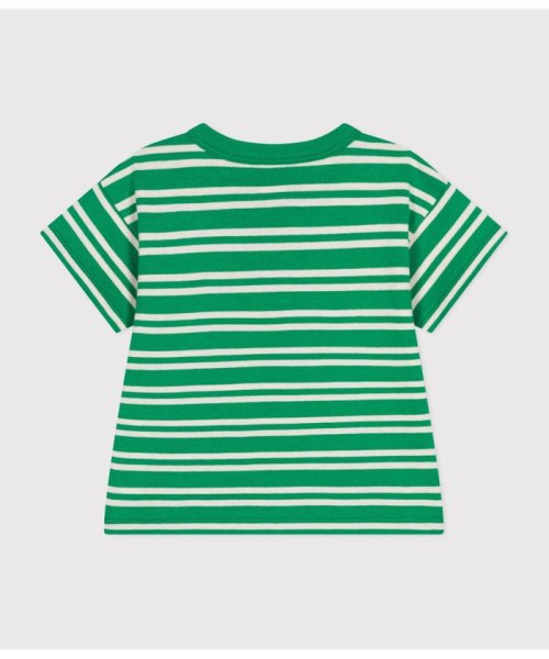 PETIT BATEAU(プチバトー)/ボーダー半袖Ｔシャツ/img04