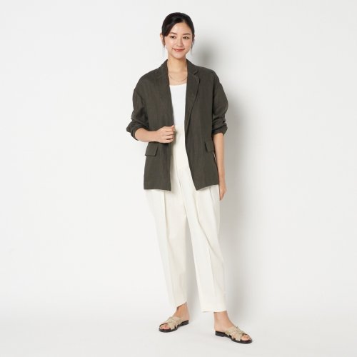 DUNGAREES LINEN TAILORED JACKET 着用サイズ