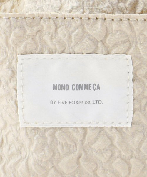 MONO COMME CA(モノコムサ)/巾着ショルダー/img25