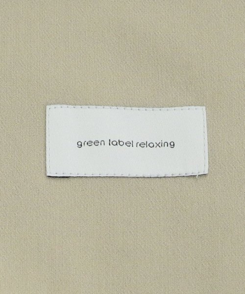 green label relaxing(グリーンレーベルリラクシング)/ICE フレンチスリーブ シャツ ジャケット －ウォッシャブル・防シワ・接触冷感・吸水速乾－/img28