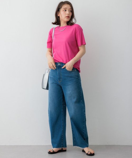 NIJYUSANKU(23区)/【SLOW/一部店舗限定】SLOW DENIM カーヴィーデニム/img20