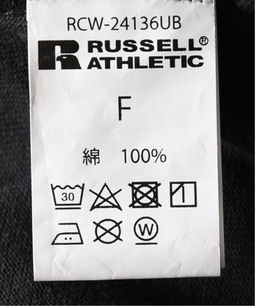 U by Spick&Span(ユーバイ　スピック＆スパン)/【RUSSELL ATHLETIC】別注アメスリロゴマキシワンピース/img49