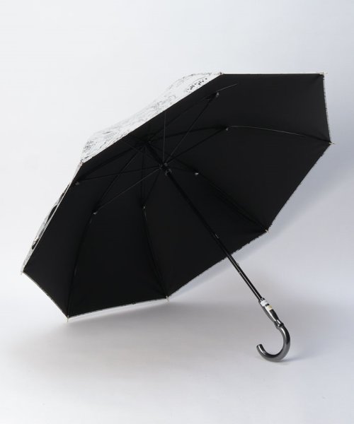 Beaurance LX(ビューランス)/Beaurance （ビューランス） プリント柄 晴雨兼用ショート傘（1段スライド）/img01