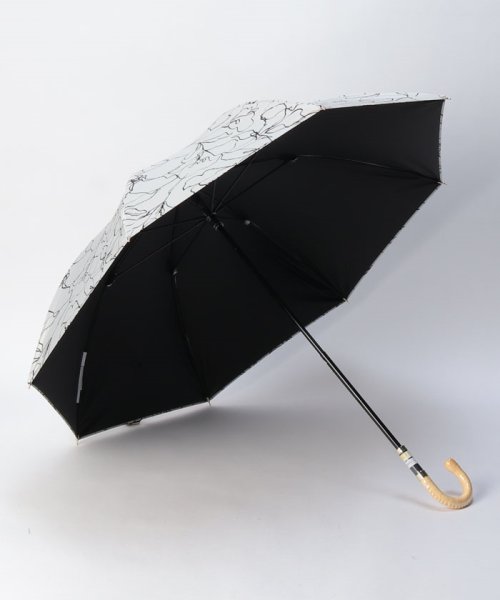 Beaurance LX(ビューランス)/Beaurance （ビューランス） プリント柄 晴雨兼用ショート傘（1段スライド）/img01