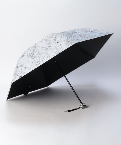 Beaurance LX(ビューランス)/Beaurance （ビューランス）プリント柄 晴雨兼用折り畳みミニ傘/img01