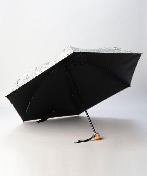 Beaurance LX(ビューランス)/Beaurance （ビューランス）フラワープリント柄 晴雨兼用折り畳みミニ傘/img01
