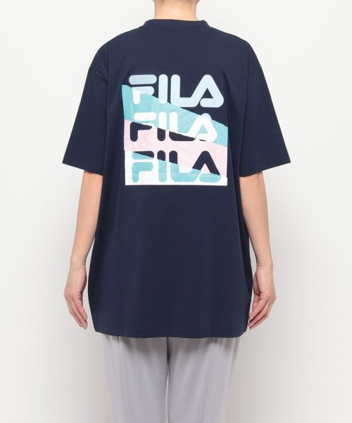 FILA(フィラ)/【フィラ】形状記憶糸　半袖Ｔシャツ/img03