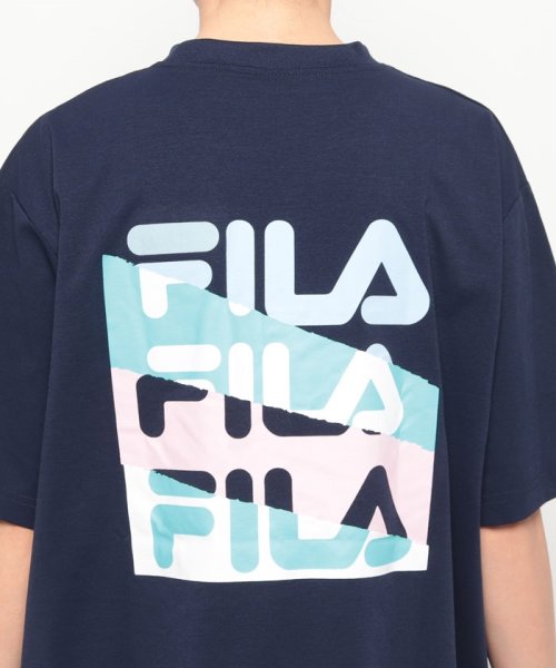 FILA(フィラ)/【フィラ】形状記憶糸　半袖Ｔシャツ/img05