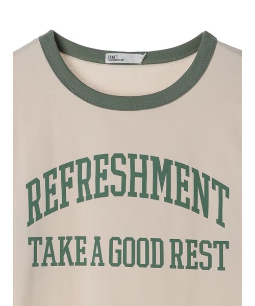 CRAFT STANDARD BOUTIQUE(クラフトスタンダードブティック)/UVカット / REFRESHMENT TEE/img29