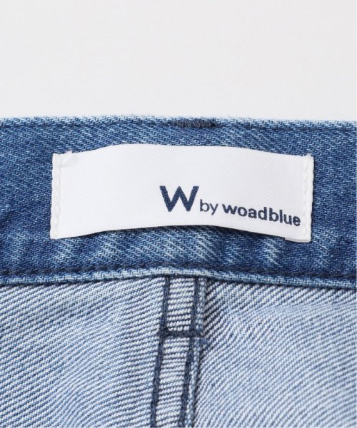 Spick & Span(スピック＆スパン)/【W by Woadblue / ダブリューバイウォードブルー】BARREL DENIM/img54