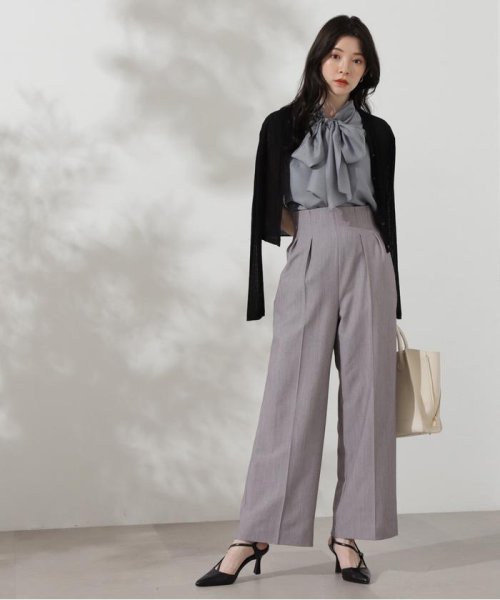 ベアペプラムパンツセットアップ 