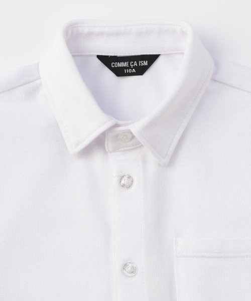 COMME CA ISM KIDS(コムサイズム（キッズ）)/ネクタイ付き半袖シャツ(100－130cm)/img05