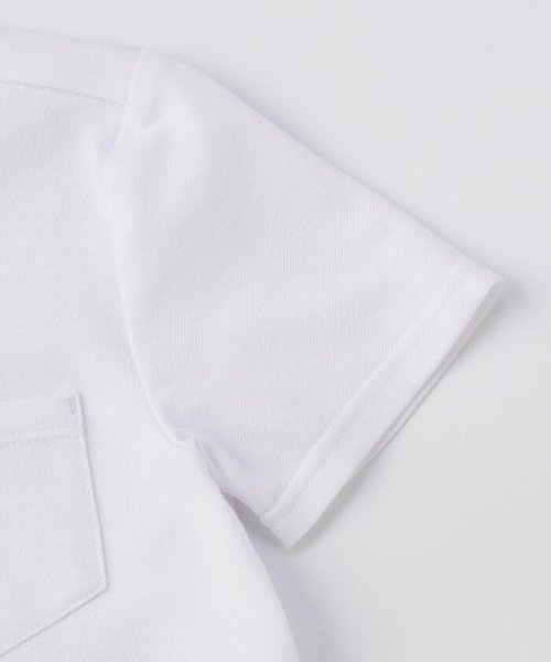 COMME CA ISM KIDS(コムサイズム（キッズ）)/ネクタイ付き半袖シャツ(100－130cm)/img09