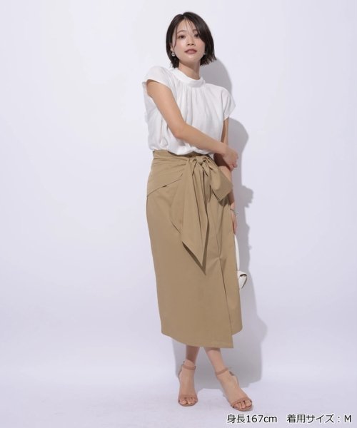 リボンラップスカート 予めご了承ください