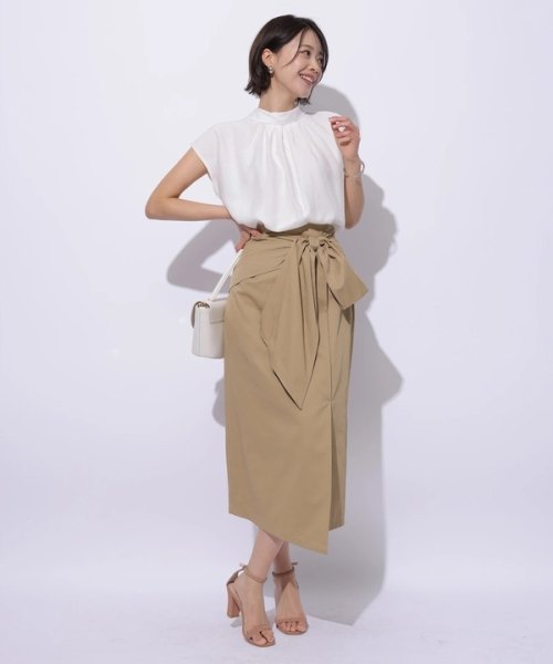 リボンラップスカート 予めご了承ください