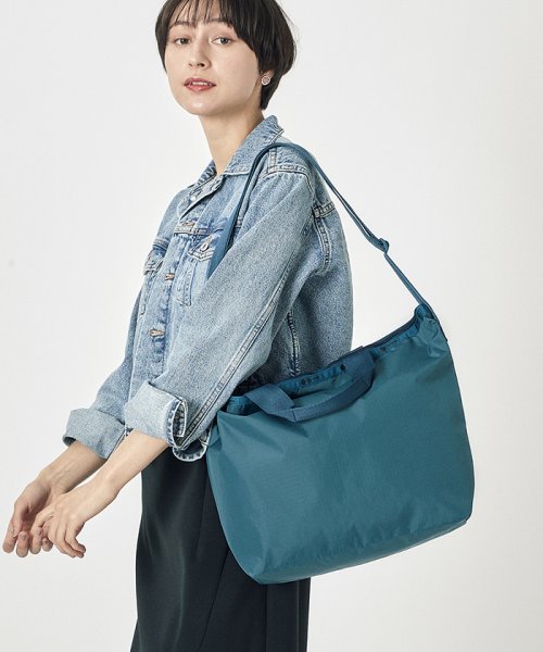 LeSportsac(LeSportsac)/DELUXE EASY CARRY TOTEディープラグーン/img05