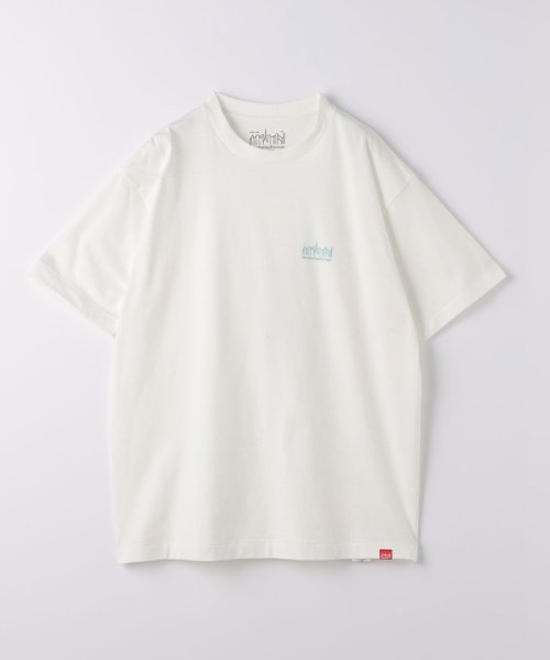 green label relaxing(グリーンレーベルリラクシング)/＜Manhattan Portage＞ロゴ Tシャツ/img17