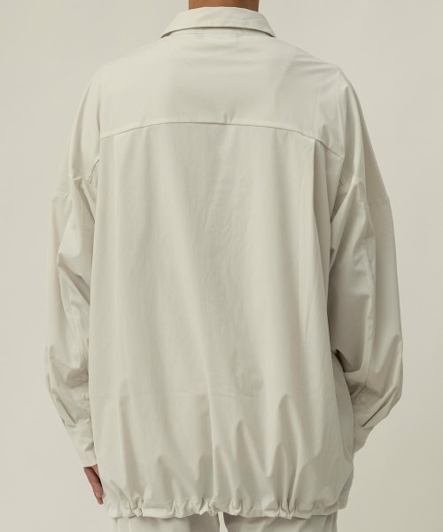 alk phenix(alk phenix)/alk phenix(アルクフェニックス) Square Pocket Shirts KAR ロングスリーブシャツ ワイドシルエット メンズシャツ / karu/img03