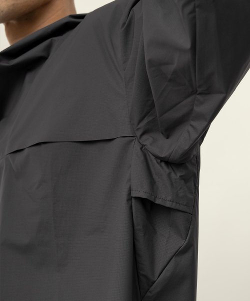 alk phenix(alk phenix)/alk phenix(アルクフェニックス) Rain T－shirts GTX Tシャツジャケット ベンチレーション付き ゴアテックスウェア ウインドジャケット/img05