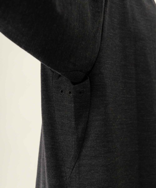 alk phenix(alk phenix)/alk phenix(アルクフェニックス) Wool Blend T－shirts WOL ウールジャージー素材 断熱 防臭 ドライ Tシャツ ウールブレンド /img07