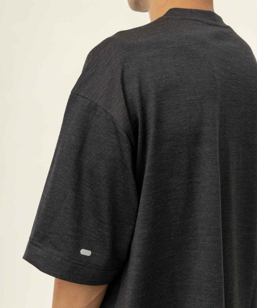 alk phenix(alk phenix)/alk phenix(アルクフェニックス) Wool Blend T－shirts WOL ウールジャージー素材 断熱 防臭 ドライ Tシャツ ウールブレンド /img08