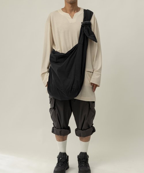 alk phenix(alk phenix)/alk phenix(アルクフェニックス) Cargo Pants KAR カーゴパンツ 大容量ポケット ロングパンツ メンズパンツ 撥水 ザックポケット / /img09