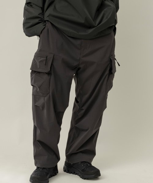 alk phenix(alk phenix)/alk phenix(アルクフェニックス) Cargo Pants KAR カーゴパンツ 大容量ポケット ロングパンツ メンズパンツ 撥水 ザックポケット / /img12