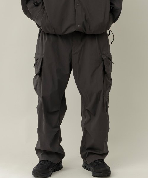 alk phenix(alk phenix)/alk phenix(アルクフェニックス) Cargo Pants KAR カーゴパンツ 大容量ポケット ロングパンツ メンズパンツ 撥水 ザックポケット / /img13