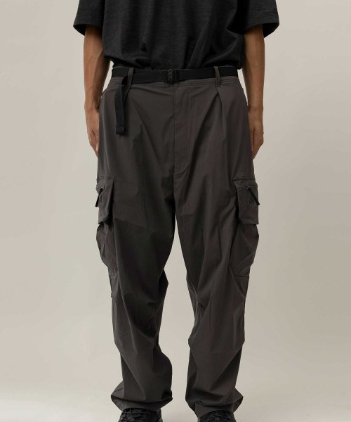 alk phenix(alk phenix)/alk phenix(アルクフェニックス) Cargo Pants KAR カーゴパンツ 大容量ポケット ロングパンツ メンズパンツ 撥水 ザックポケット / /img18