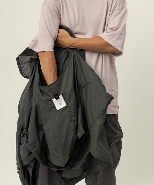 alk phenix(alk phenix)/alk phenix(アルクフェニックス) Convoy Shirt Jacket PTX コンボイシャツ 変形シャツ メンズシャツ 耐水 撥水 ショルダーバッ/img17