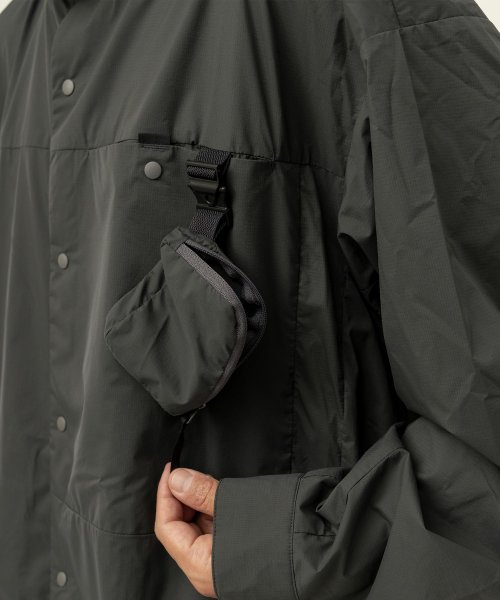 alk phenix(alk phenix)/alk phenix(アルクフェニックス) Convoy Shirt Jacket PTX コンボイシャツ 変形シャツ メンズシャツ 耐水 撥水 ショルダーバッ/img24