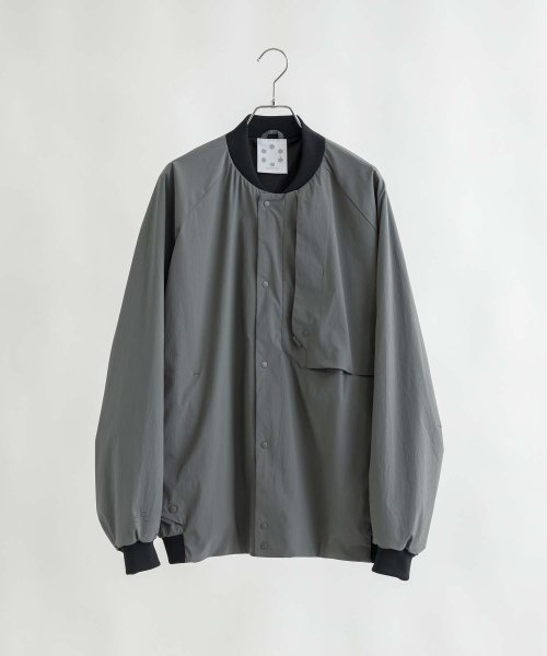 alk phenix(alk phenix)/alk phenix(アルクフェニックス) Crank Jacket KAR クランクジャケット オーバーサイズ メンズジャケット 大容量ポケット テックウェア/img16