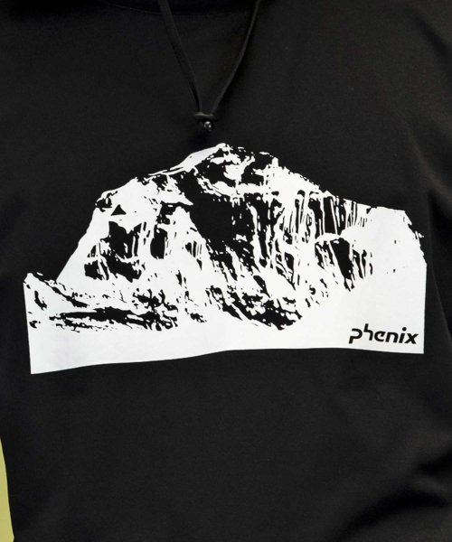 phenix(phenix)/phenix outdoor(フェニックスアウトドア) ダウラギリTシャツ メンズ Tシャツ 速乾 ストレッチ 日焼け防止 快適 抗菌 防臭 ティーシャツ イン/img11